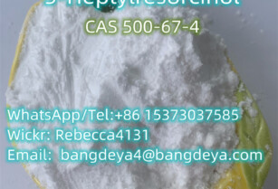 Good quality 5-Heptylresorcinol CAS 500-67-4