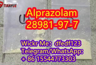 28981-97-7 Alprazolam Factory supply