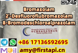 71368-80-4,Bromazolam,2′-Desfluoroflubromazolam,8-Bromodeschloroalprazolam,in stock,6