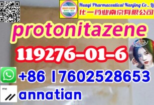 protonitazene CAS：119276-01-6  isotonitazene,metonitazene   China factory of cas 