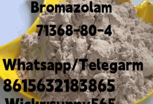 Bromazolam cas71368-80-4 with best price