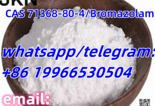 CAS 71368-80-4/Bromazolam