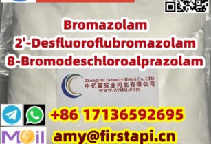 71368-80-4,Bromazolam,2′-Desfluoroflubromazolam,8-Bromodeschloroalprazolam,in stock,8