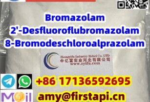 71368-80-4,Bromazolam,2′-Desfluoroflubromazolam,8-Bromodeschloroalprazolam,in stock,9