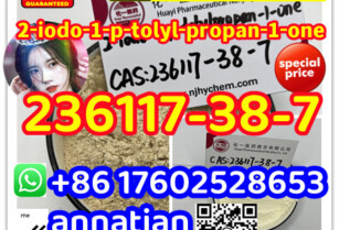 2-iodo-1-p-tolyl-propan-1-one  2iodo1ptolylpropan1one  cas	236117-38-7 ,DDP,ddp.