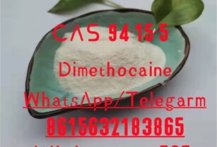 dimethocaine	94-15-5	white powder