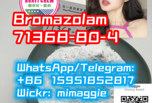 Top purity Bromazolam，71368-80-4 Delivery guaranteed