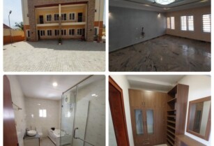 Exquisitely finished 4 Bedroom Semi-Detached Duplex For Sale at Gwarinpa (Call 09024373598)