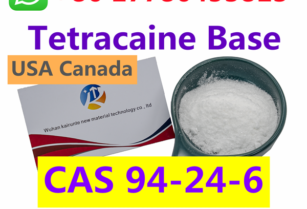 CAS 94-24-6 Tetracaine Base Netherlands USA CANADA crystal powder kairunte3 +86 17786453813