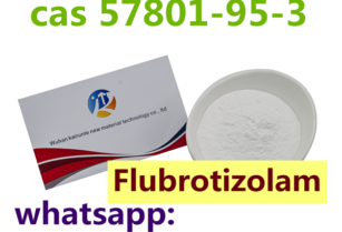 Safety delivery top quality usa canada uk Flubrotizolam CAS 57801-95-3 BMK PMK