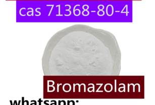 Hot Selling Bromazolam CAS 71368-80-4 99% Purity White Powder Kairunte3 USA canada