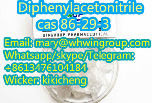 Safe Shipping Diphenylacetonitrile cas 86-29-3 +86-13476104184