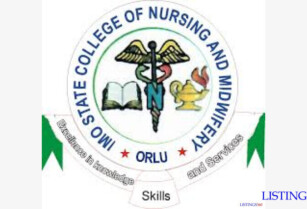 Imo State College of Nursing & Midwifery, Orlu 2023/2024 nursing form is still on-sale call ☎09037849094 Also midwifery form, post-basic nursing for