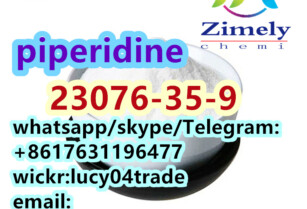 Better piperidine CAS 23076-35-9 Xylazine hydrochloride High purity