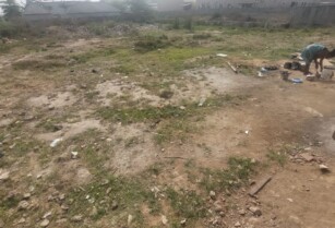 200sqm Commercial Land in a Very Strategic Location in Gwarinpa (Call 09024373598)