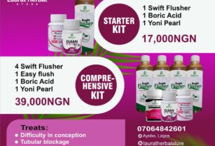 Buy This Female Kit For Hormonal Imbalance, Infection etc. (Call 07064842601)