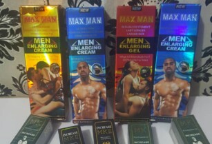 Get This Enlargement Oil and Cream Set For Men (Call 08070928989)