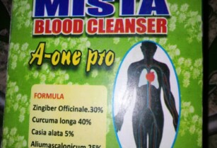 Get Effective MISTA BLOOD CLEANSER (Call 08143329086)