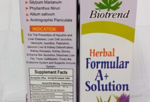 Buy This Herbal Formular to Prevent and Treat Hepatitis and Liver Diseases (Call 08106508908)