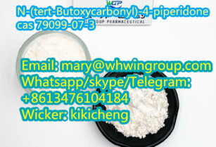 Safe Shipping N-(tert-Butoxycarbonyl)-4-piperidone cas 79099-07-3 +86-13476104184