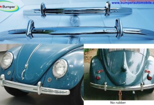 VolkswagenBeetle Split bumper (1930 – 1956) by stainless steel   (VW Käfer Split Stoßfänger)