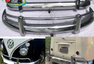 VolkswagenT1 Split Screen Bus (1958-1968) towel rail USA Export bumpers