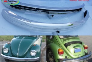 Volkswagen Beetle bumper type (1968-1974) by stainless steel