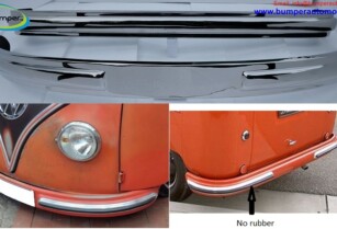 VolkswagenSplit Screen T1 bus from 1950-1957 bumpers