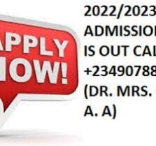 School of Post Basic Nephrology Nursing, National Hospital, Abuja     2023/2024 (07043240159)nursing form is STILL ON SALE,call Dr Mrs Faith Okoye on