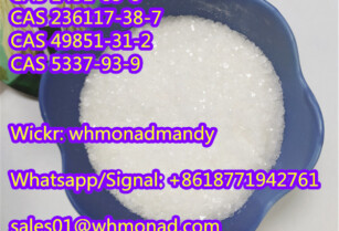 99% Purity 2-Bromo-4-Methylpropiophenone Acid Crystalline Powder CAS 1451-82-7