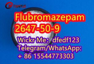 2647-50-9 Flubromazepam Factory supply