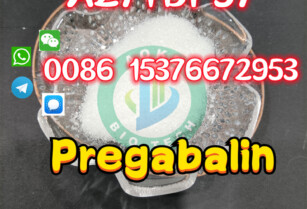 High Quality crystal Pregabalin/Lyrica 148553-50-8 in Stock