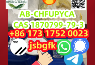 High quality AB-CHFUPYCA 1870799-79-3  ADBB,5CL,MDMA