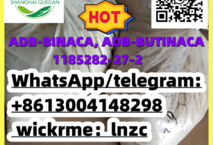 China Supplier Best priceADB-BINACA, ADB-BUTINACA  “1185282-27-2”