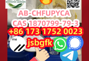 Fastest delivery AB-CHFUPYCA 1870799-79-3   ADBB,5CL,MDMA