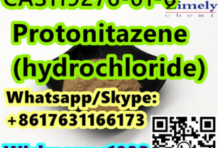 high Protonitazene (hydrochloride) CAS119276-01-6 quality door to door service factory supply