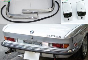 New BMW E9 Rear Bumper ‘’Under Riders’’