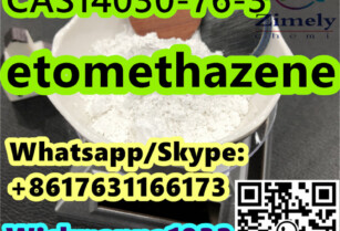 high etomethazene CAS14030-76-3 quality door to door service factory supply