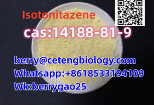 Isotonitazene,cas:14188-81-9 ,free sample