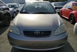 2005 TOYOTA COROLLA CE FOR SALE CALL ON: 07045512391