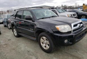 2006 TOYOTA 4RUNNER SR5 FOR SALE CALL ON: 07045512391