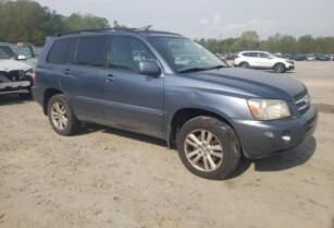 2006 TOYOTA HIGHLANDER HYBRID FOR SALE CALL ON: 07045512391