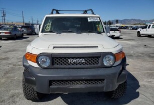 2011 TOYOTA FJ CRUISER FOR SALE CALL ON: 07045512391