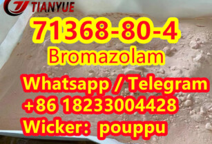 71368-80-4 Bromazolam Factory supply