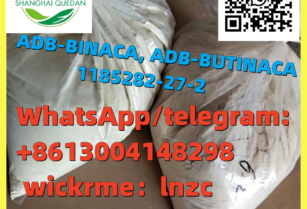 ADB-BINACA, ADB-BUTINACA  “1185282-27-2″Competitive Price