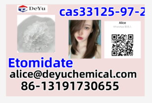 cas 33125-97-2  Etomidate