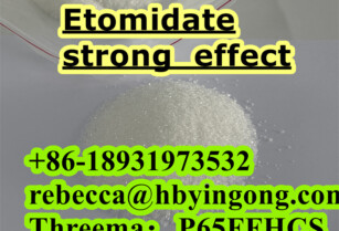 CAS 33125-97-2 Etomidate With safety delivery