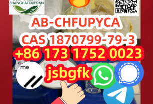 China supplier AB-CHFUPYCA 1870799-79-3   ADBB,5CL,MDMA