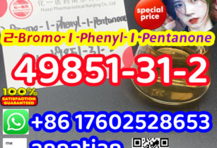 2-Bromo-1-Phenyl-1-Pentanone	cas:49851-31-2