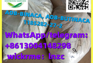 ADB-BINACA, ADB-BUTINACA  “1185282-27-2″with Best Price From China